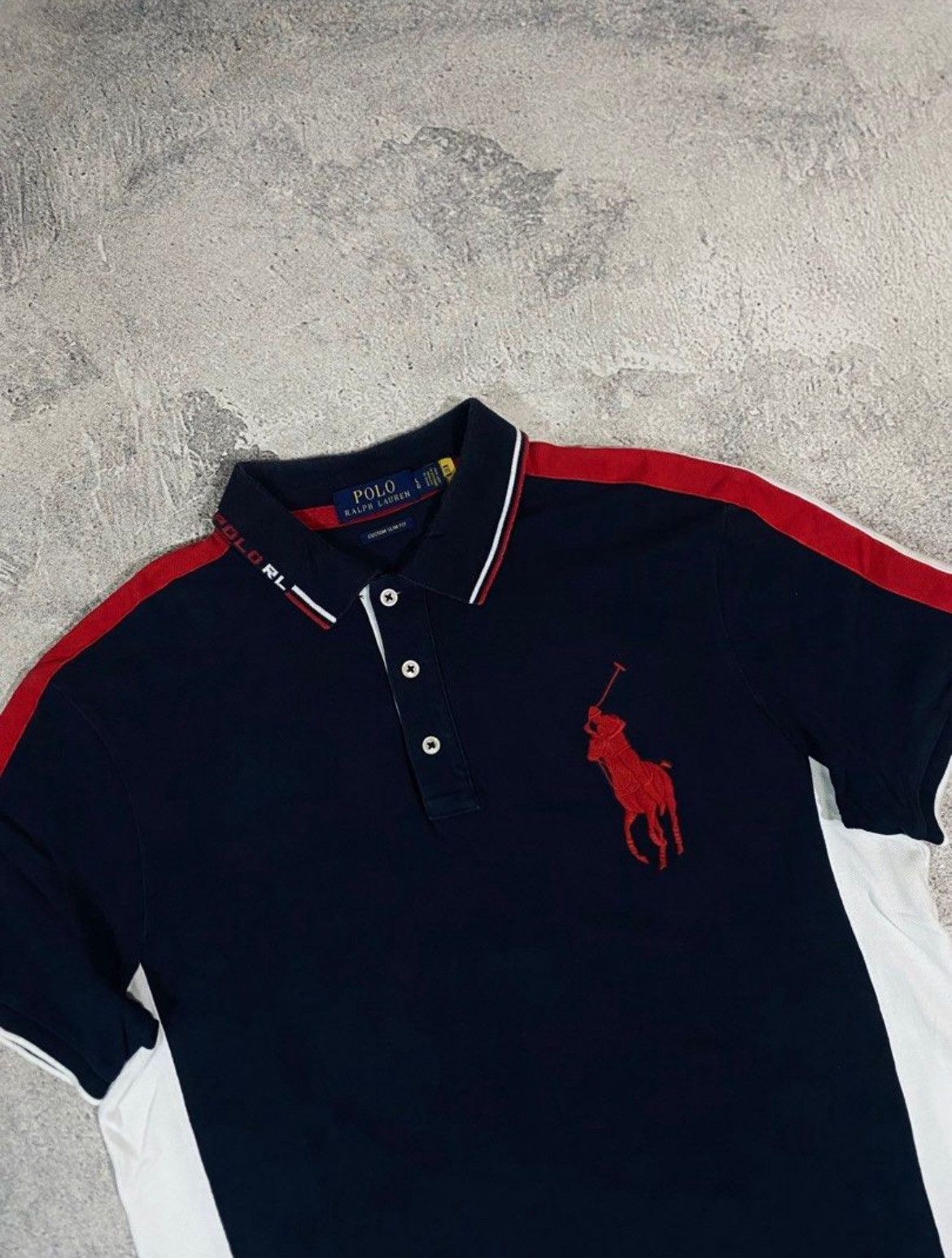 Ralph Lauren Ralph Lauren Big Pony Logo Poloshirt Size US L / EU 52-54 / 3 - 3 Thumbnail