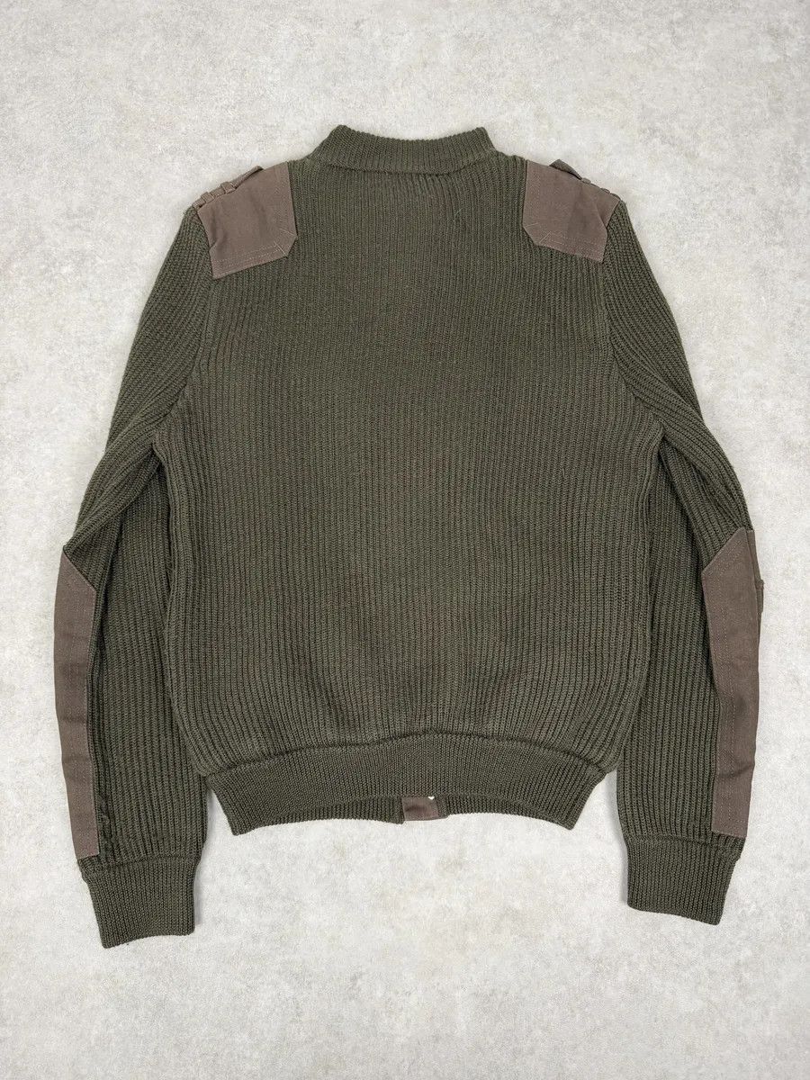 Dolce & Gabbana 2000s Dolce & Gabbana Military Green Two Tone Cargo Zip-up Sweater Size US M / EU 48-50 / 2 - 5 Thumbnail