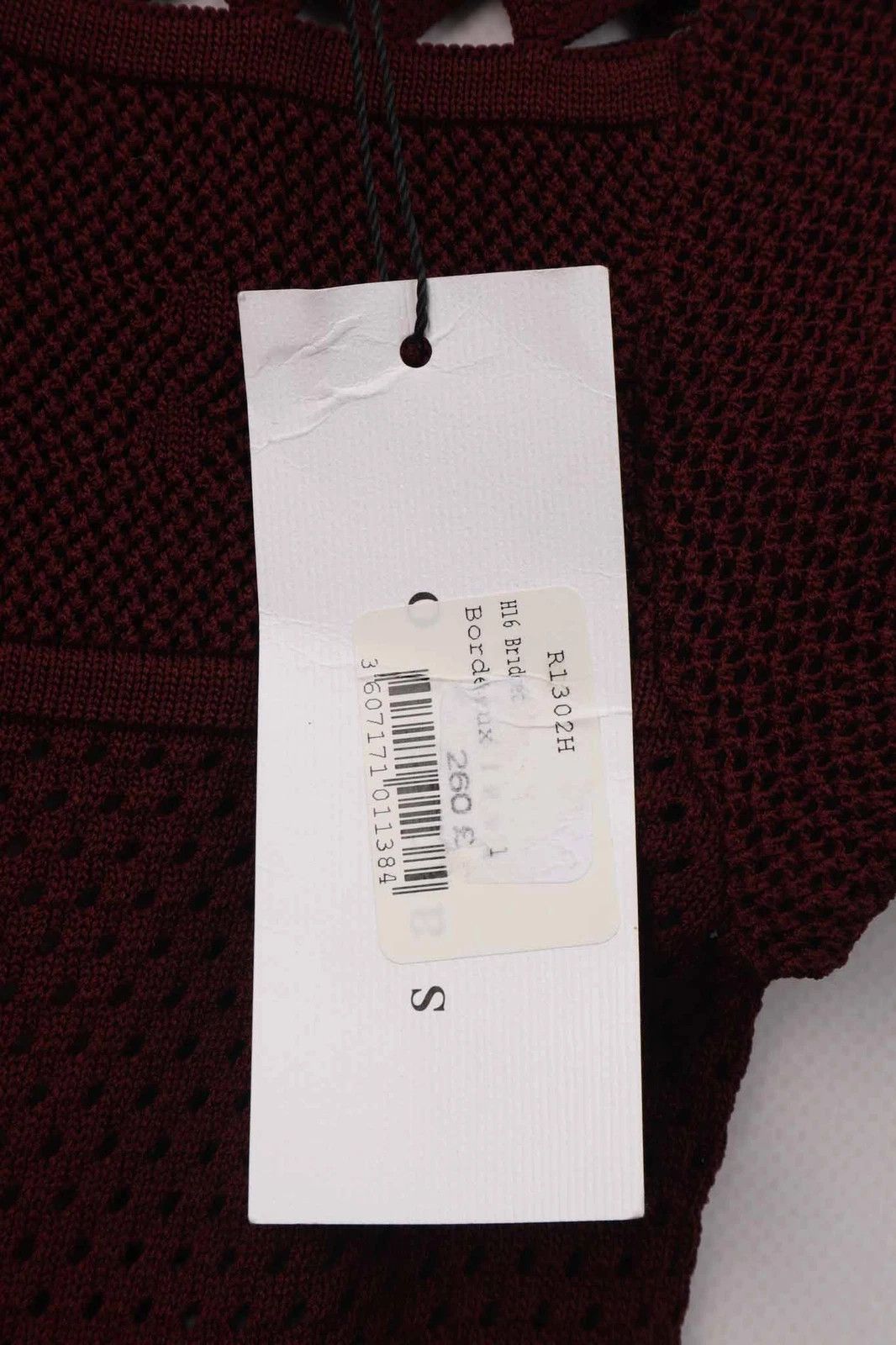 Sandro Women's Sandro Paris Bordeaux Knit Cut-Out Dress Size L Size L / US 10 / IT 46 - 5 Thumbnail