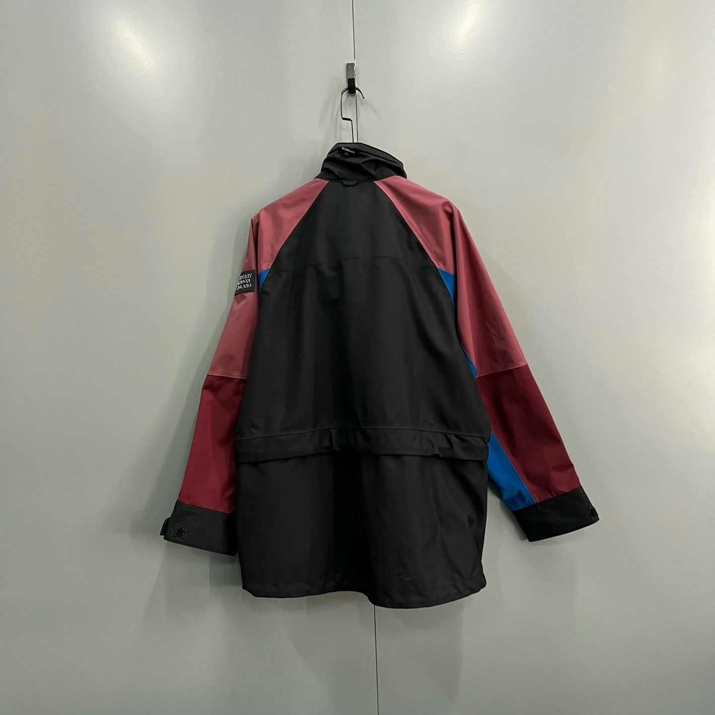 Burberry Burberry Colorblock Hooded Jacket Size US L / EU 52-54 / 3 - 2 Thumbnail