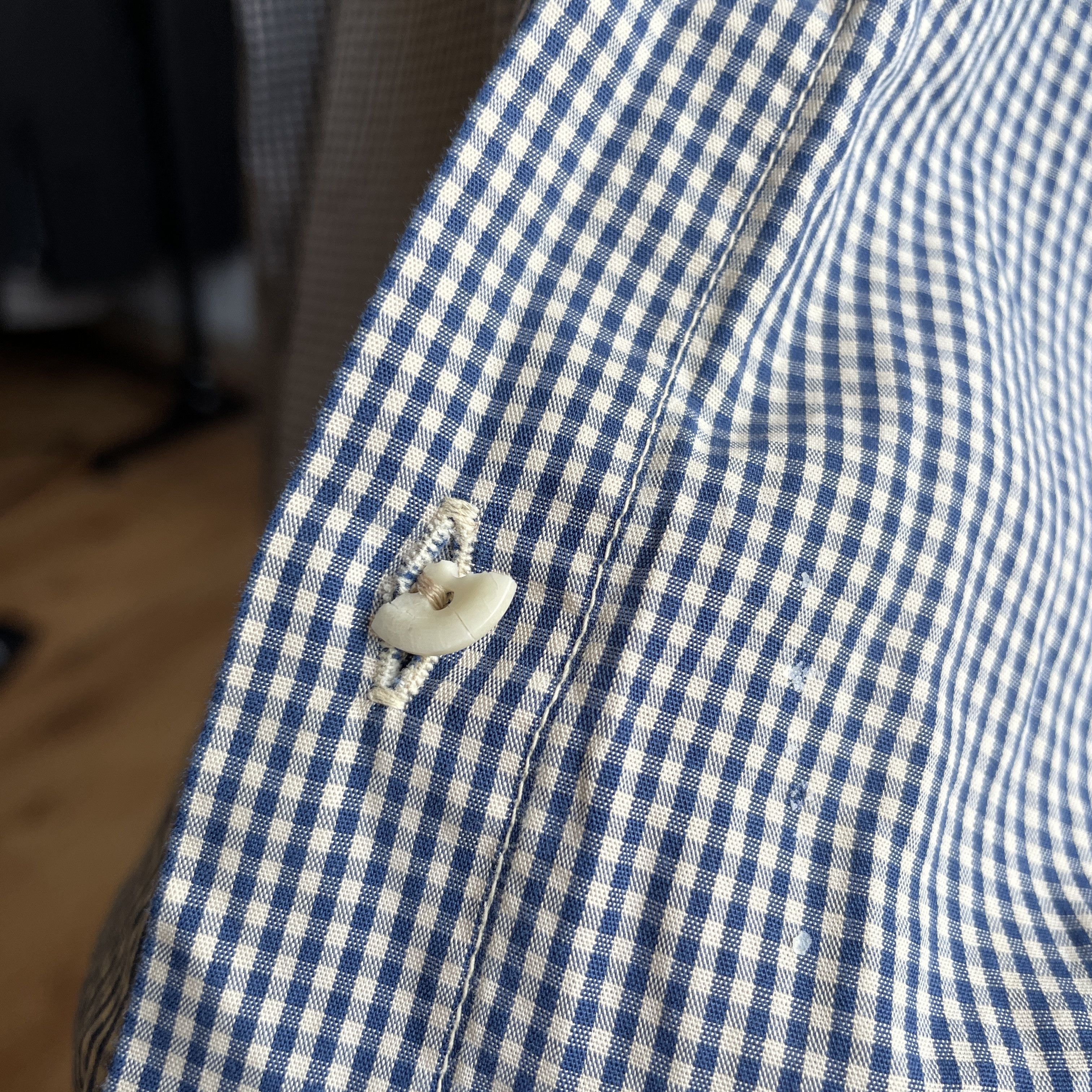 Folk Folk Gingham Check Shirt Size 5 Size US L / EU 52-54 / 3 - 6 Thumbnail