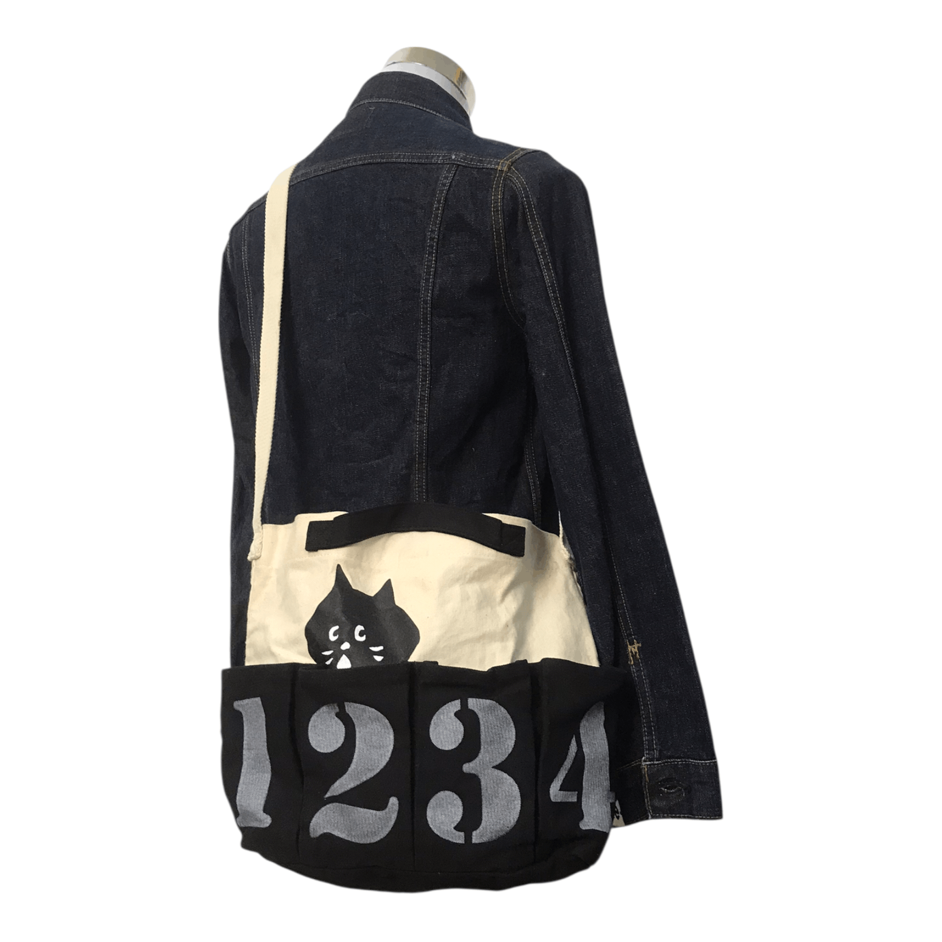 Ne-Net 4 Small pocket tote/Sling Bag