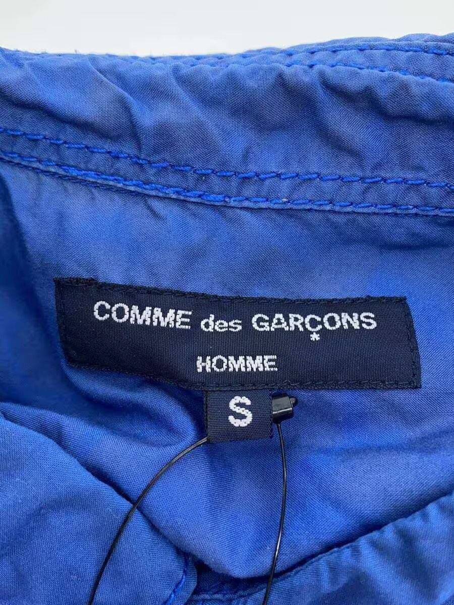Comme des Garcons × Comme des Garcons Homme AW06 Reconstructed Stitch Pattern Button Shirt Size US S / EU 44-46 / 1 - 5 Thumbnail