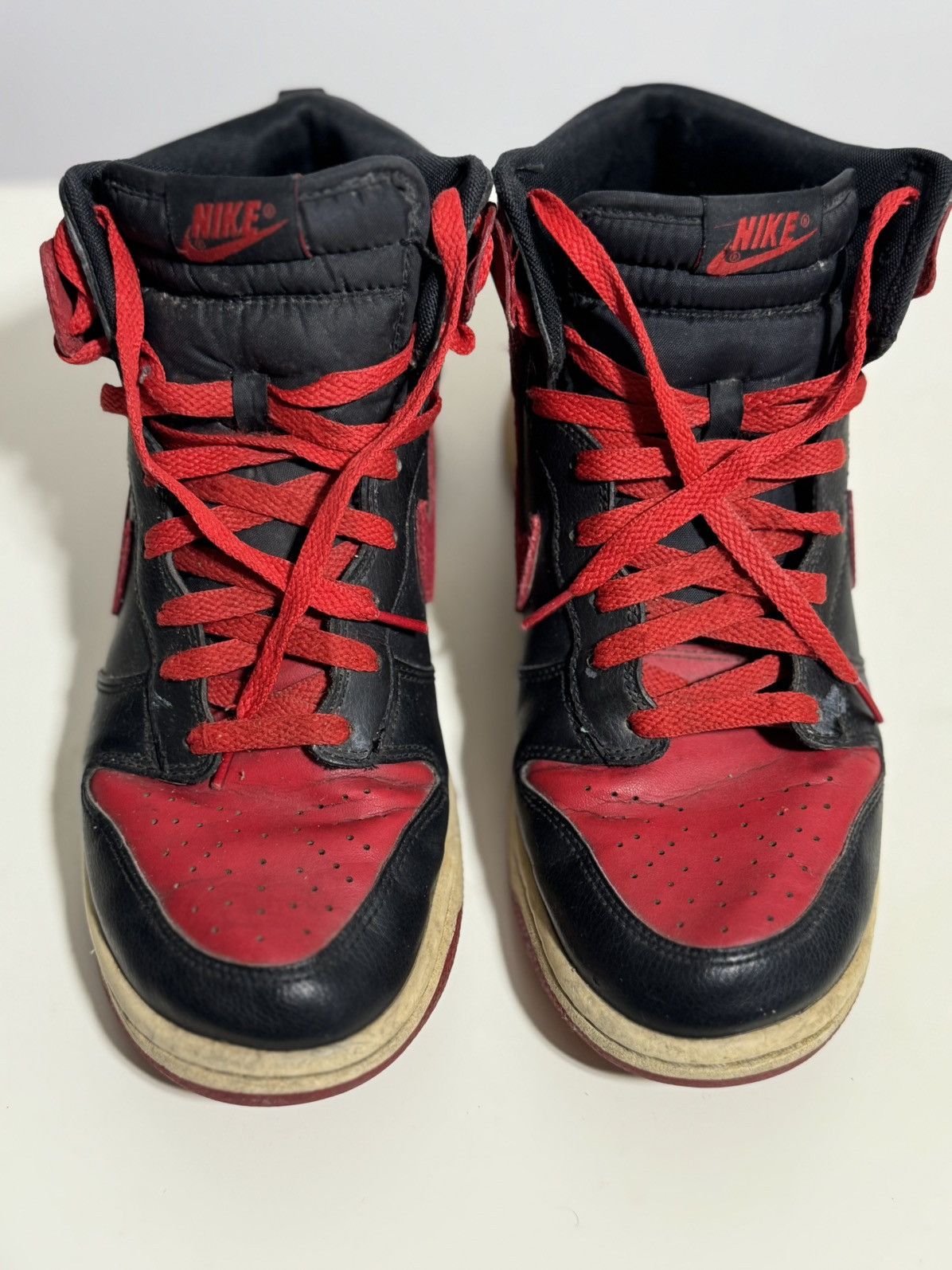 Nike 2012 Nike Dunk High J-Pack Bred Size 9.5 US Size US 9.5 / EU 42-43 - 9 Thumbnail