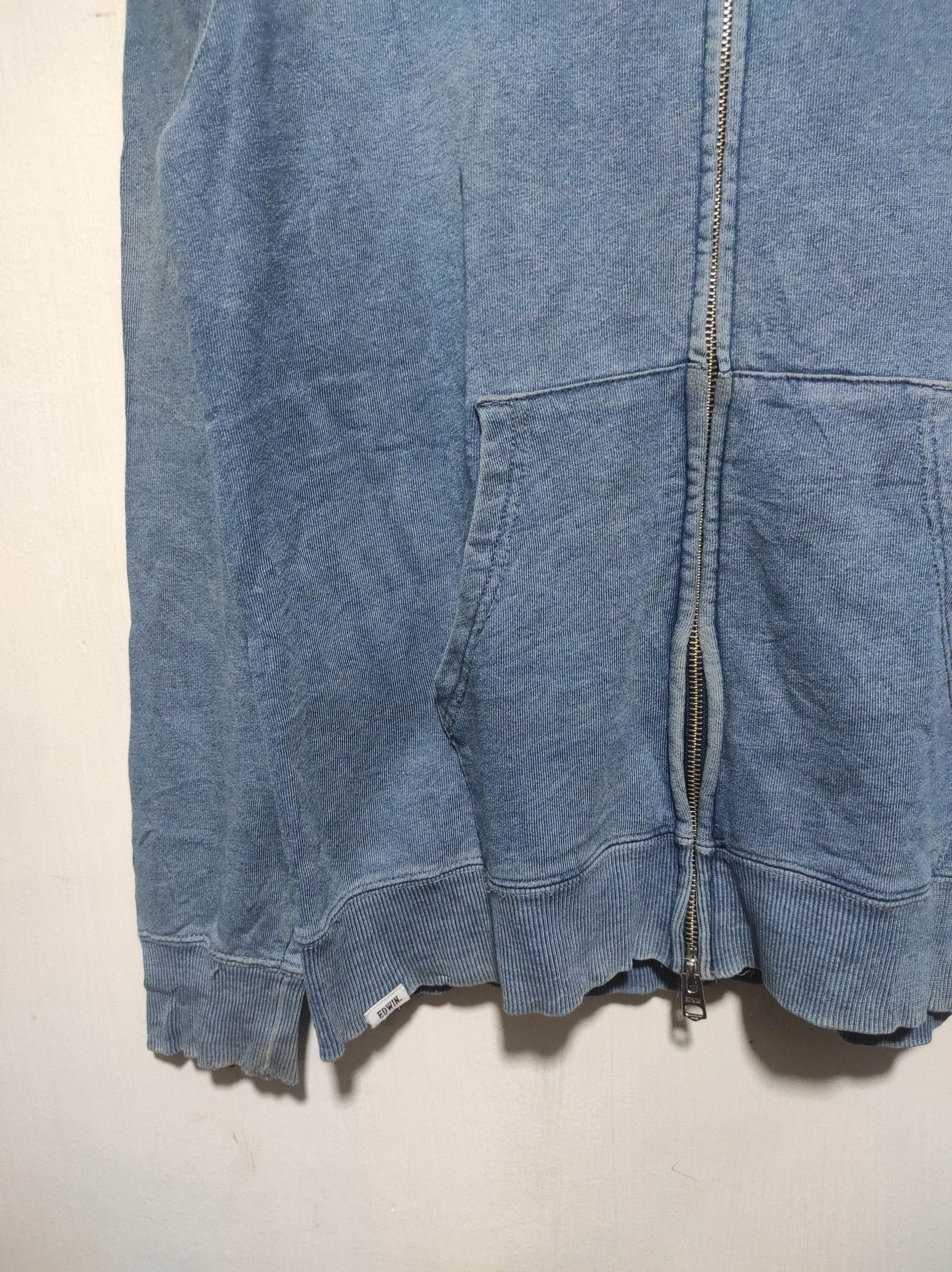Edwin EDWIN fur washed Double Zip hoodie IfSixWasNine LGB style Size US M / EU 48-50 / 2 - 5 Thumbnail