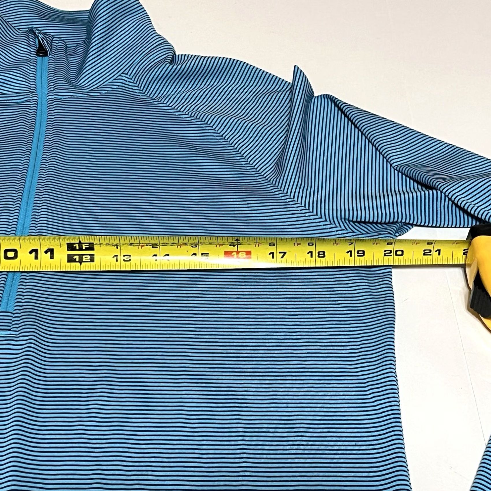 Under Armour Under Armour Stripe Tech Green 1/4 Zip Top Women M Pullover Activewear Sports 1/4 Zip Regular Size Medium Size M / US 6-8 / IT 42-44 - 6 Thumbnail