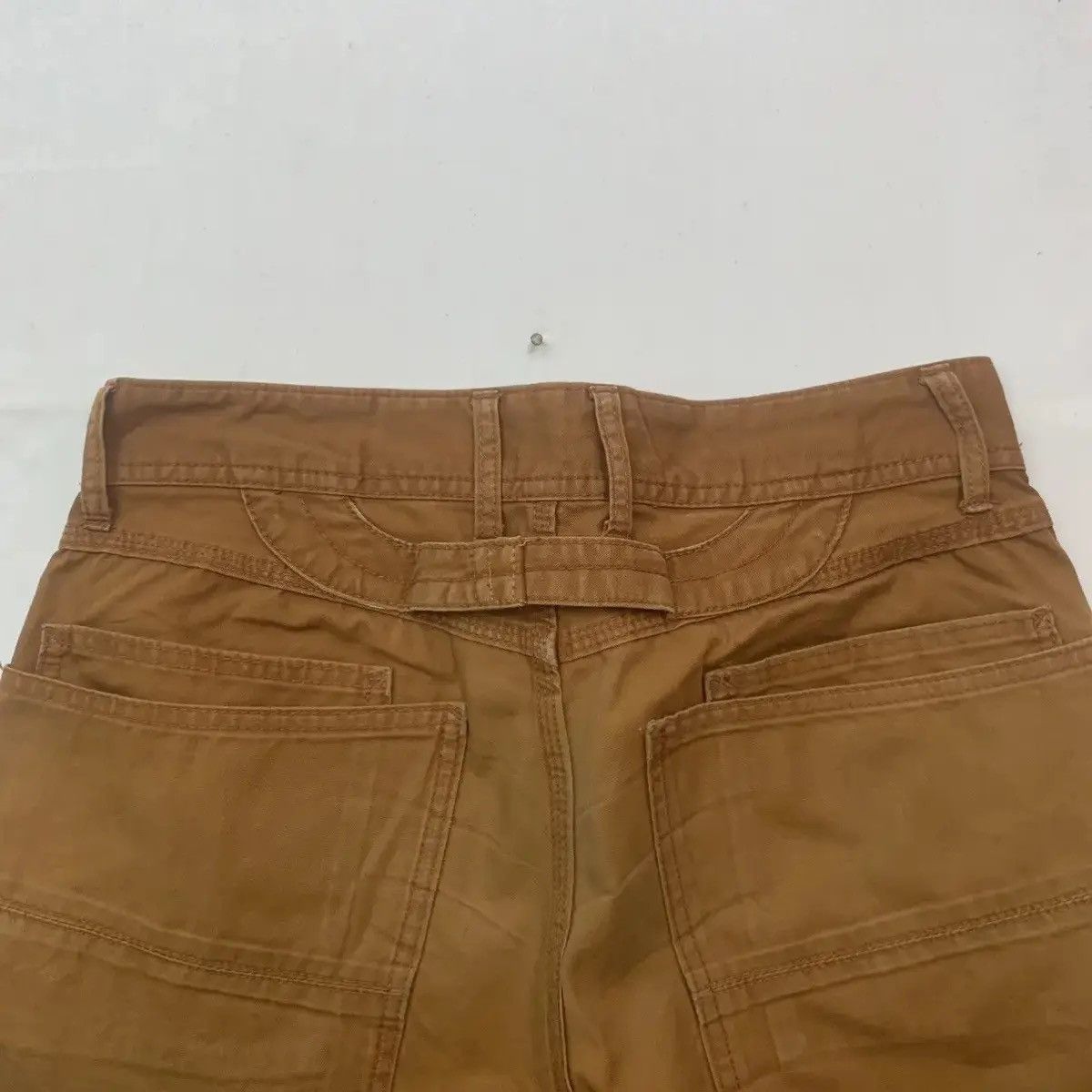 Huntington STEALS💥 Japanese Utility Multi Big Pocket Gardener Trousers Size US 31 - 16 Thumbnail
