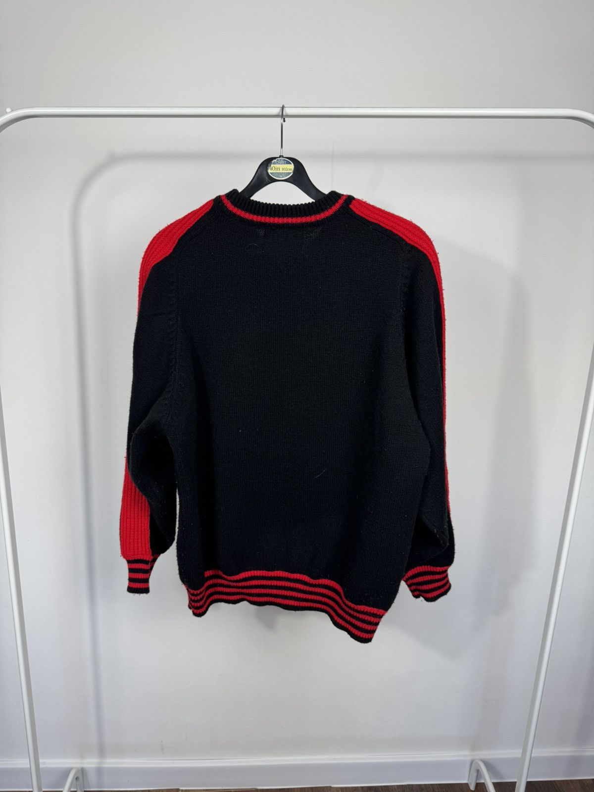 Other Vintage White Bear Seattle Washington Champs Knit Sweater M Size US M / EU 48-50 / 2 - 9 Thumbnail