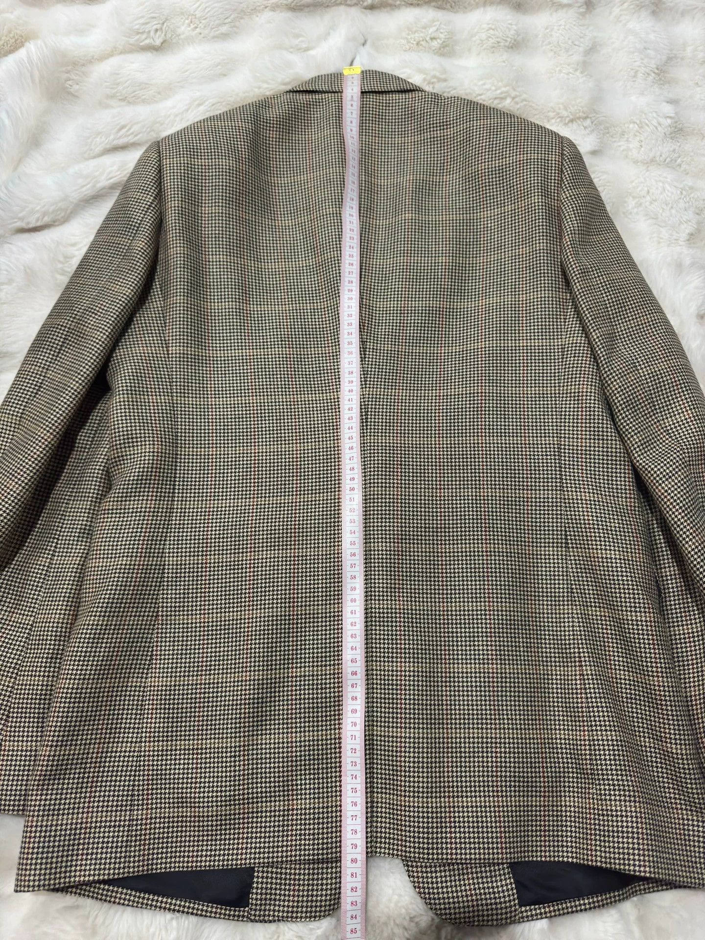 Celine Celine brand new men's plaid suit size 52 Size 52R - 2 Thumbnail