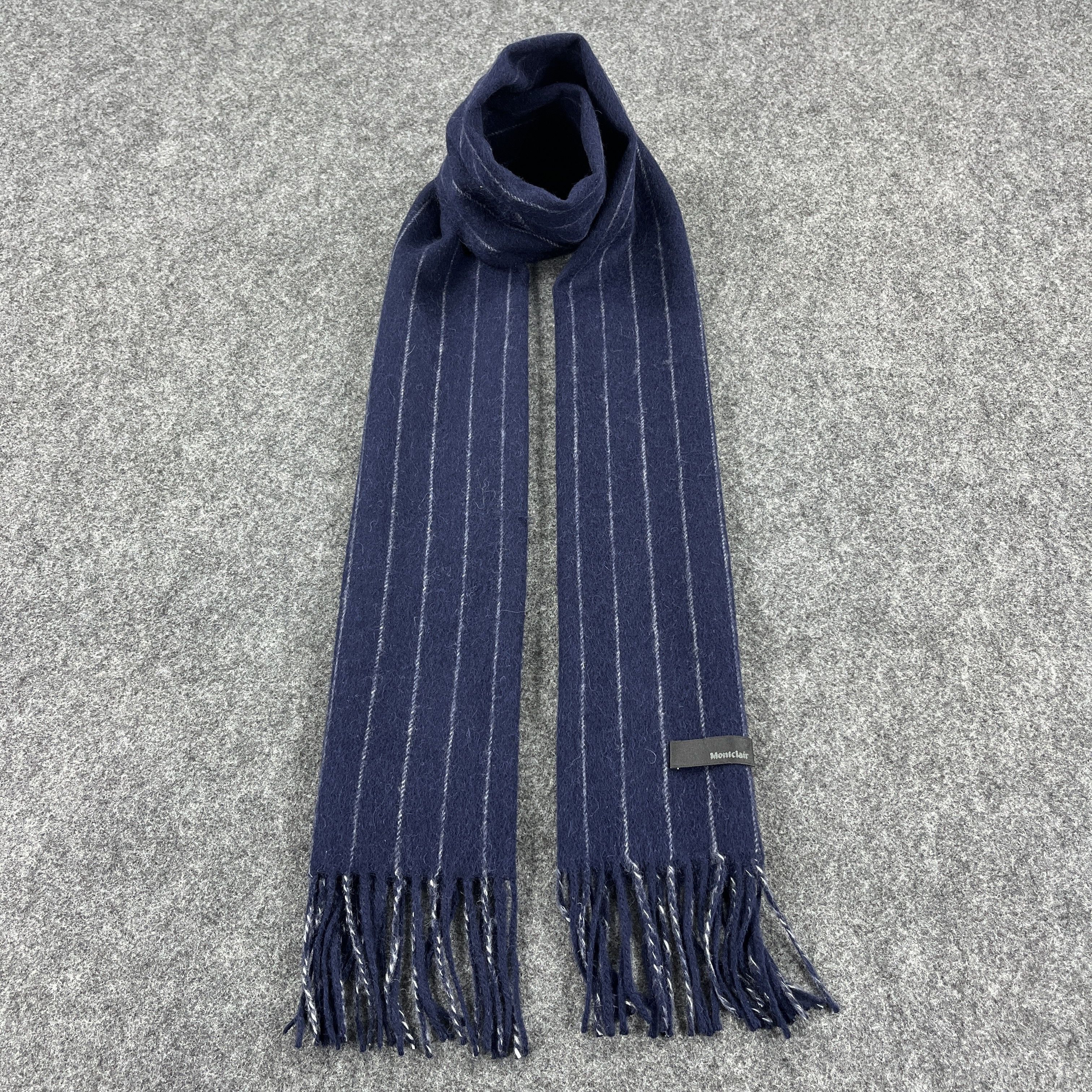 Vintage Montclair Scarf / Muffler / Neckwear T1359 Size ONE SIZE - 1 Thumbnail