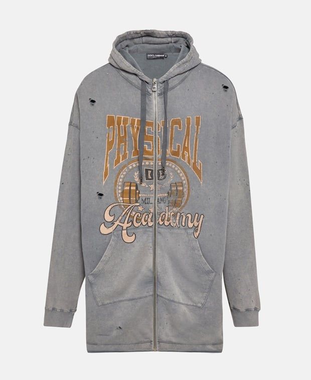 Dolce & Gabbana hooded sweat jacket Size US XS / EU 42 / 0 - 1 Preview