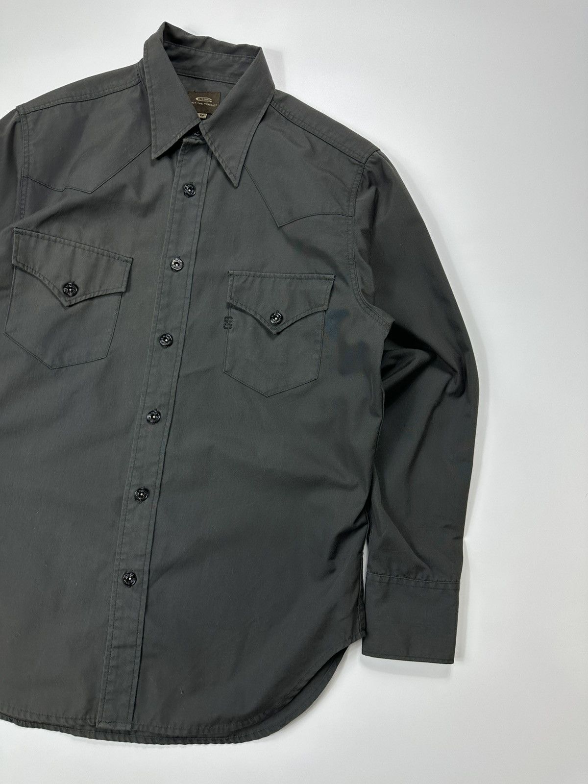 G-Star G-Star Raw Dark Grey Shirt Casual Fit Size US M / EU 48-50 / 2 - 4 Thumbnail