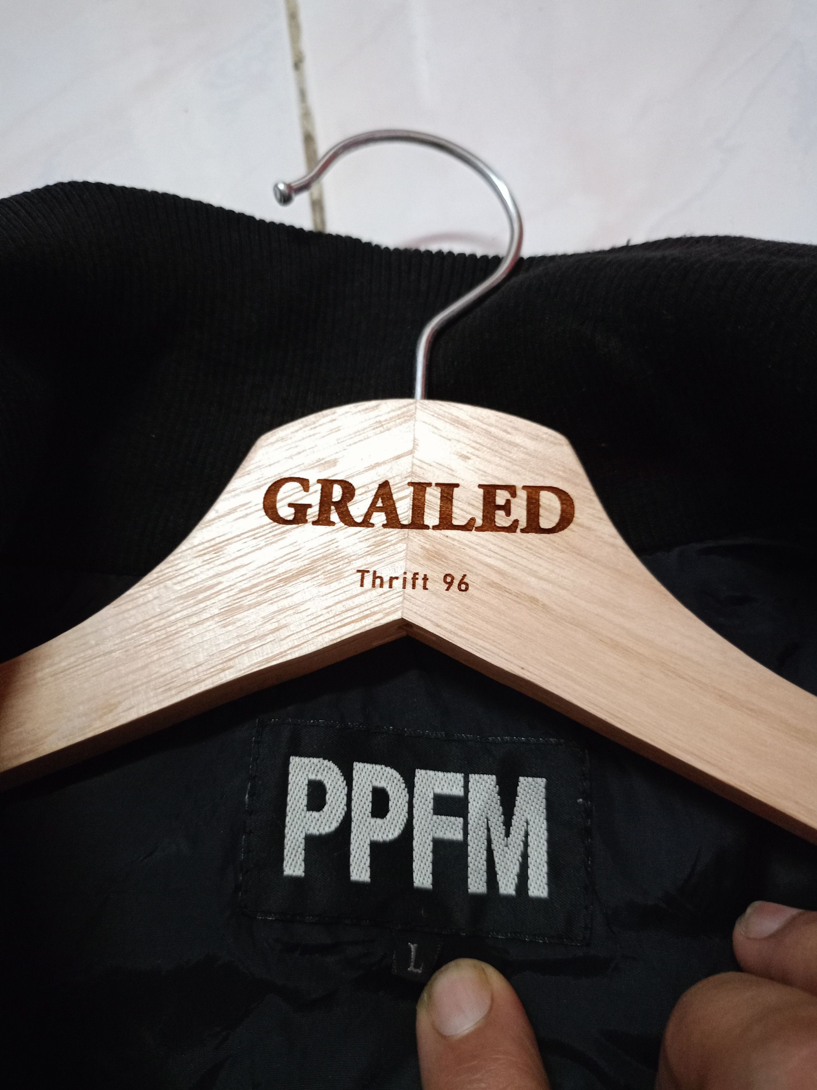 Japanese Brand × PPFM Prufer PPFM double zip X RARE item Size US L / EU 52-54 / 3 - 8 Thumbnail
