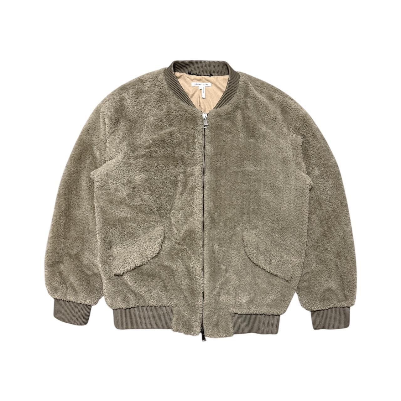Helmut Lang HELMUT LANG 2016 NOMAD SHERPA BOMBER JACKET Size US L / EU 52-54 / 3 - 1 Thumbnail