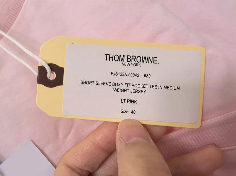 Thom Browne Thom browne Pink short sleeves 2504-Nextarrow Size S / US 4 / IT 40 - 4 Thumbnail