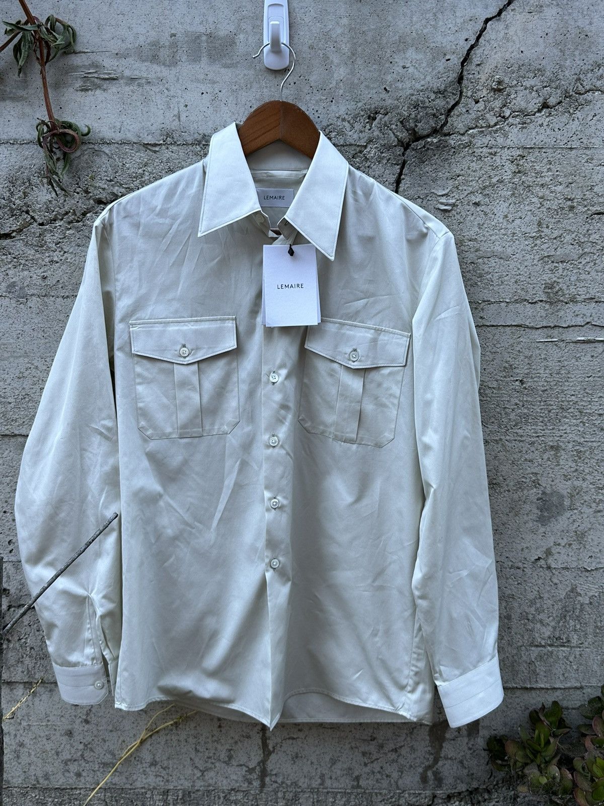 Lemaire lemaire button up shirt Size US M / EU 48-50 / 2 - 3 Thumbnail