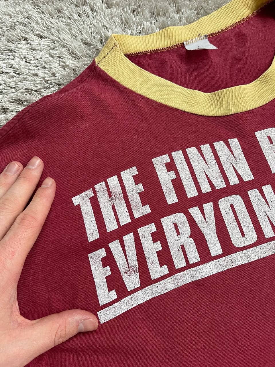 Band Tees × Vintage The finn brothers vintage 2010 rare tee Size US L / EU 52-54 / 3 - 7 Thumbnail