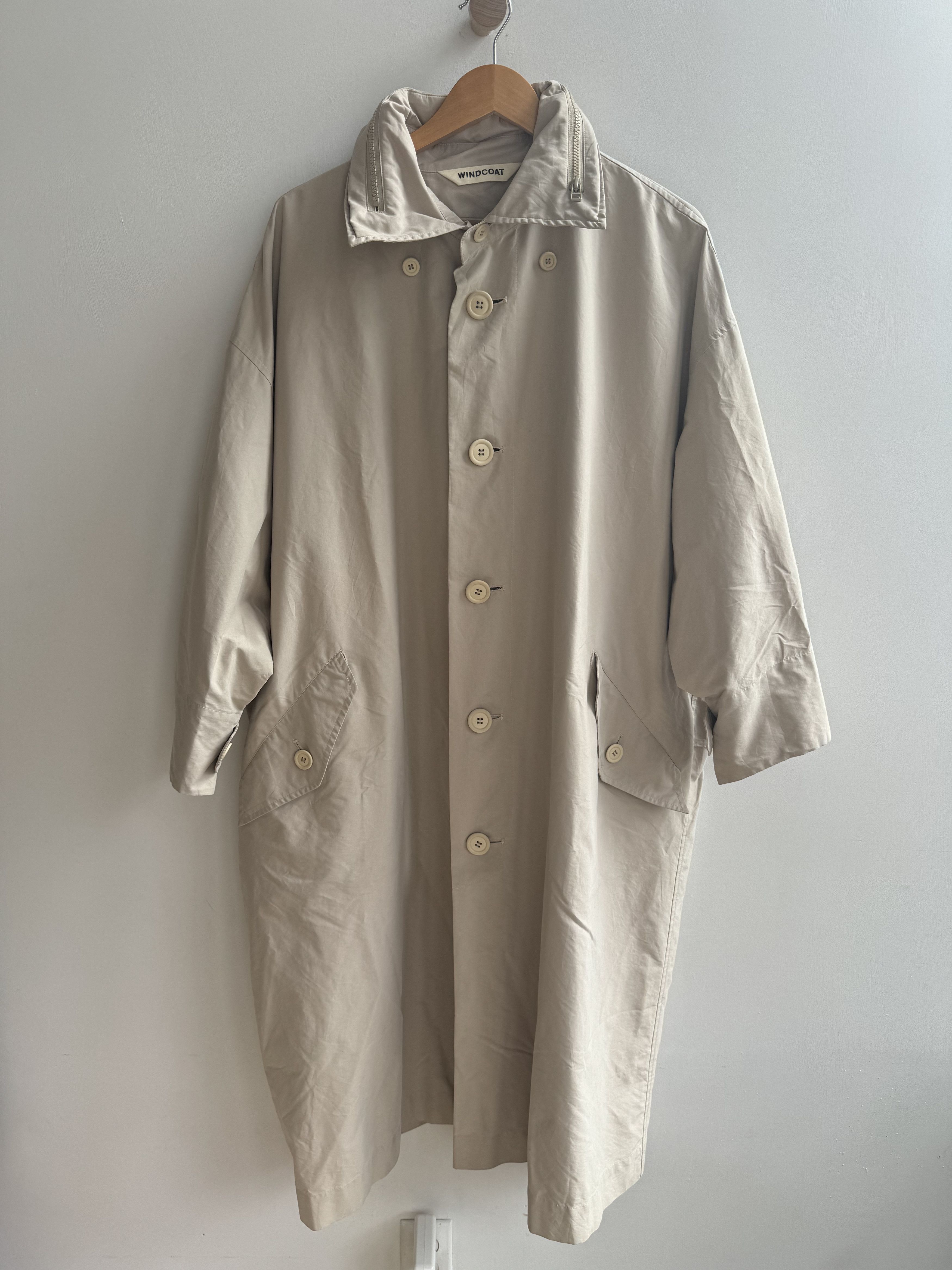 Issey Miyake Issey Miyake Packable Windcoat Size L / US 10 / IT 46 - 1 Thumbnail