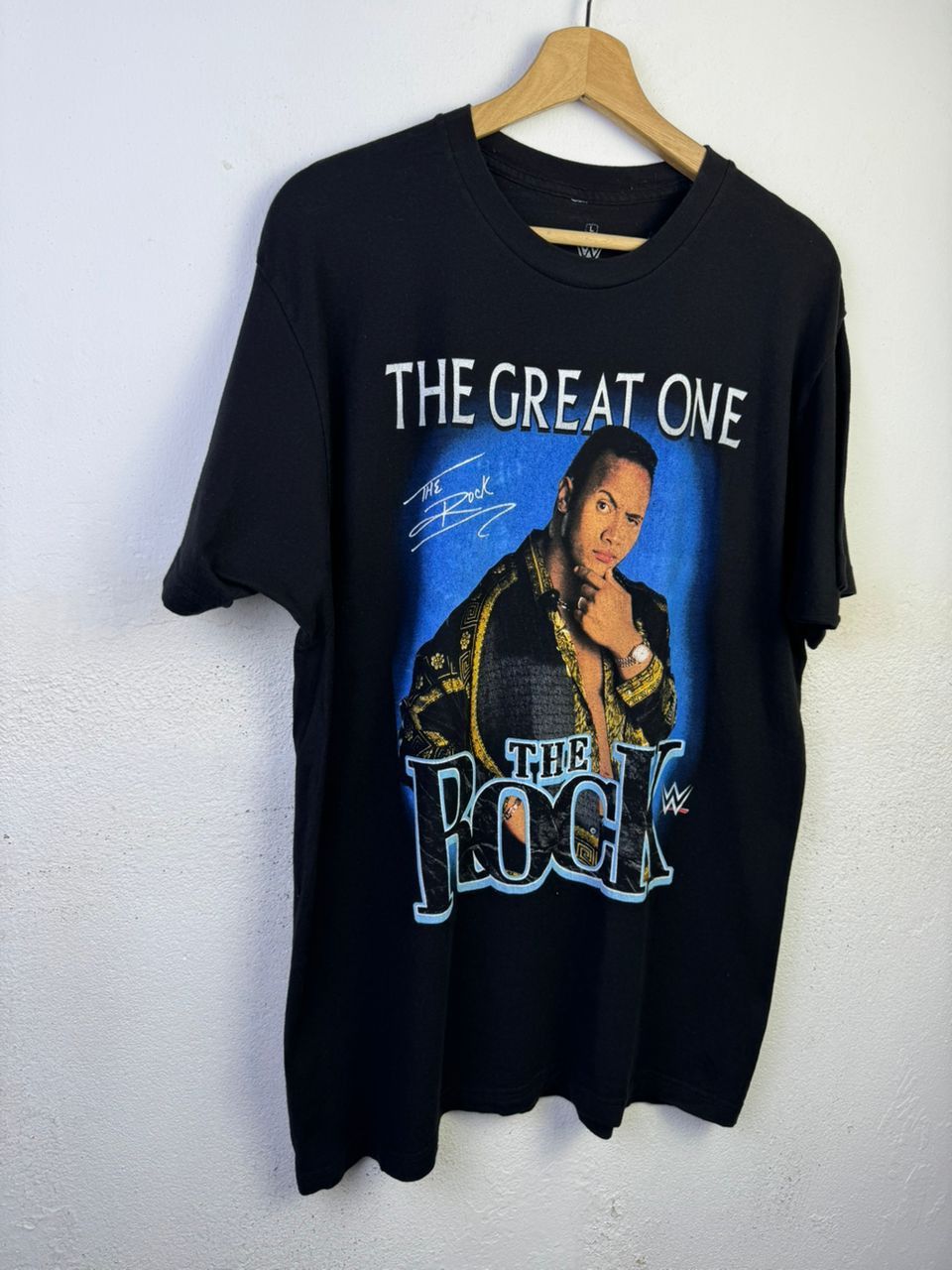 Vintage Vintage THE GREAT ONE THE ROCK tee Size US L / EU 52-54 / 3 - 3 Thumbnail