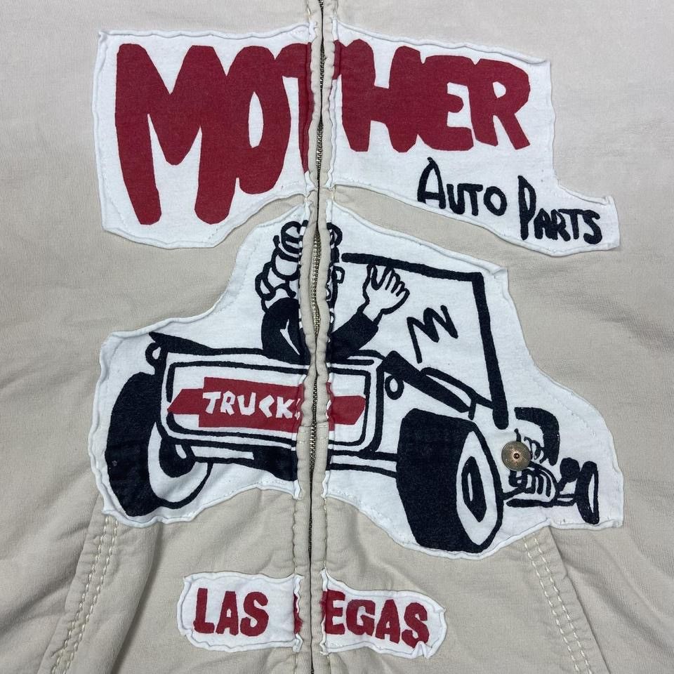 True Religion Vintage True Religion Mother Auto Parts Zip Up Hoodie Size US XXL / EU 58 / 5 - 5 Thumbnail