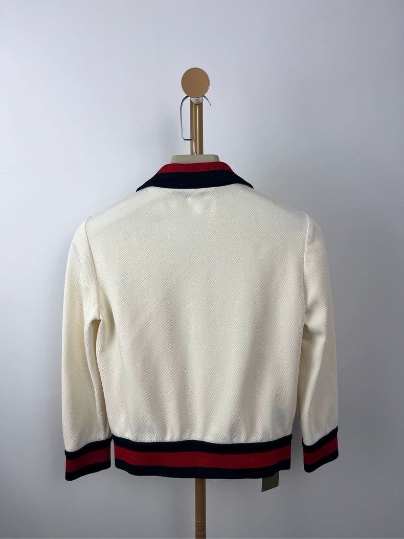 Gucci Gucci White striped lapel jacket 2504-Nextarrow Size US S / EU 44-46 / 1 - 2 Thumbnail