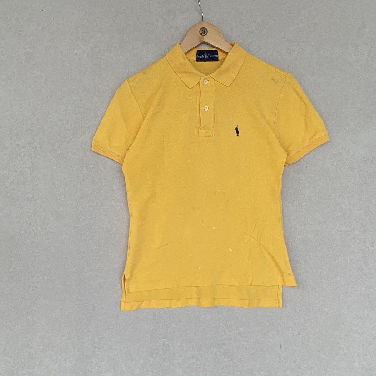 Other Vintage Polo By Ralph Lauren Football Shirt Yellow Size S Size US S / EU 44-46 / 1 - 1 Thumbnail