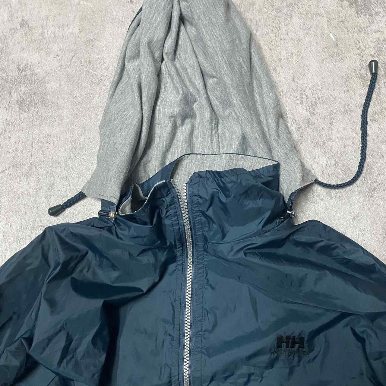 Helly Hansen Blue Nike windbreaker jacket with hood #windbreaker Size US M / EU 48-50 / 2 - 3 Thumbnail