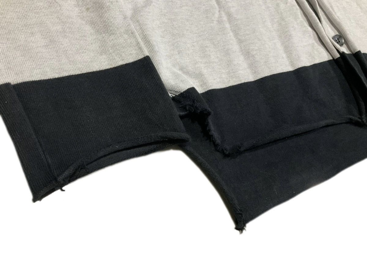 Japanese Brand × Maison MIHARA YASUHIRO 🔥Archived Miharayasuhiro Frayed Cardigan Shirt Size US M / EU 48-50 / 2 - 6 Thumbnail