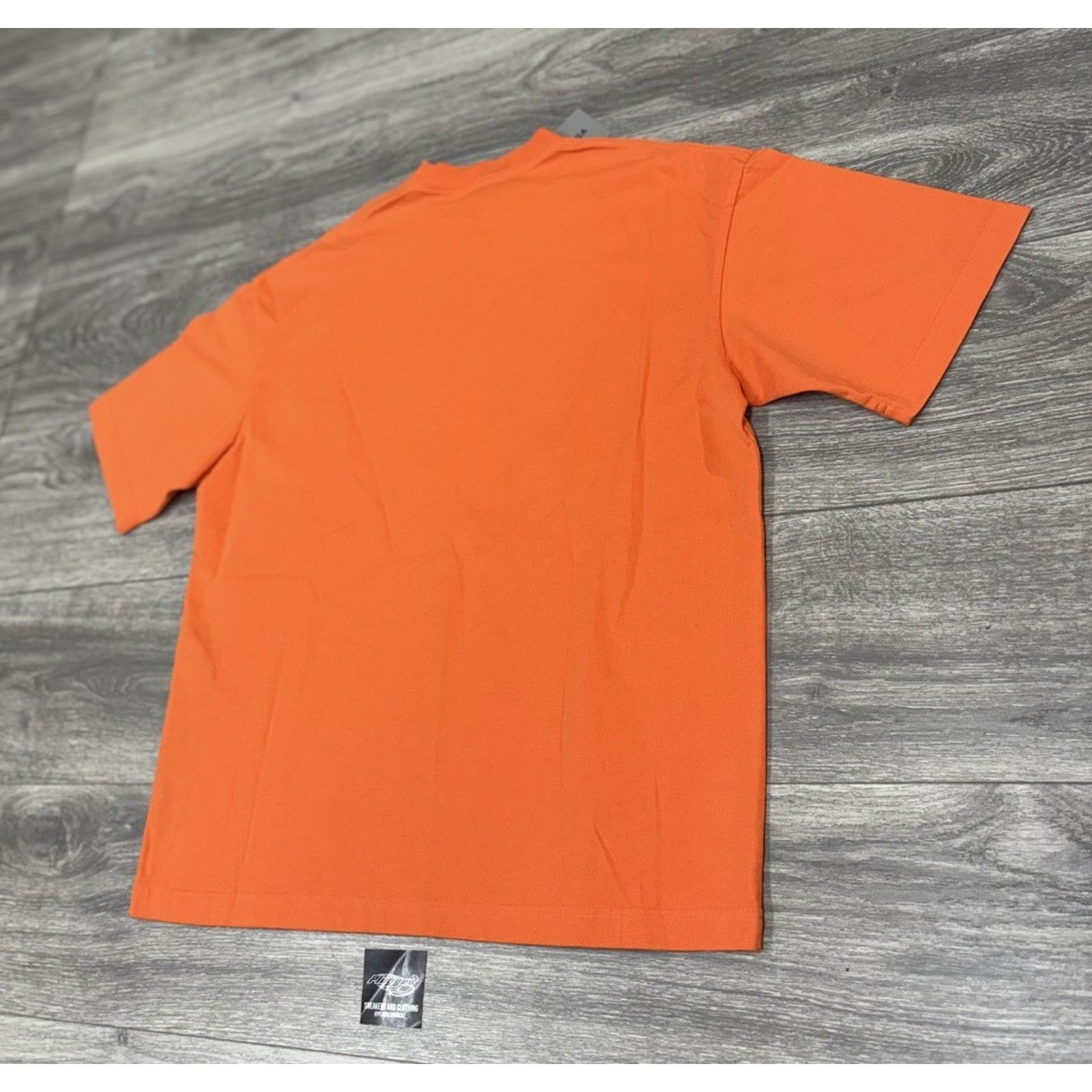 Balenciaga Balenciaga Casual T-Shirt ' Fluorescent Orange ' | NEW! Size US XXS / EU 40 - 11 Thumbnail