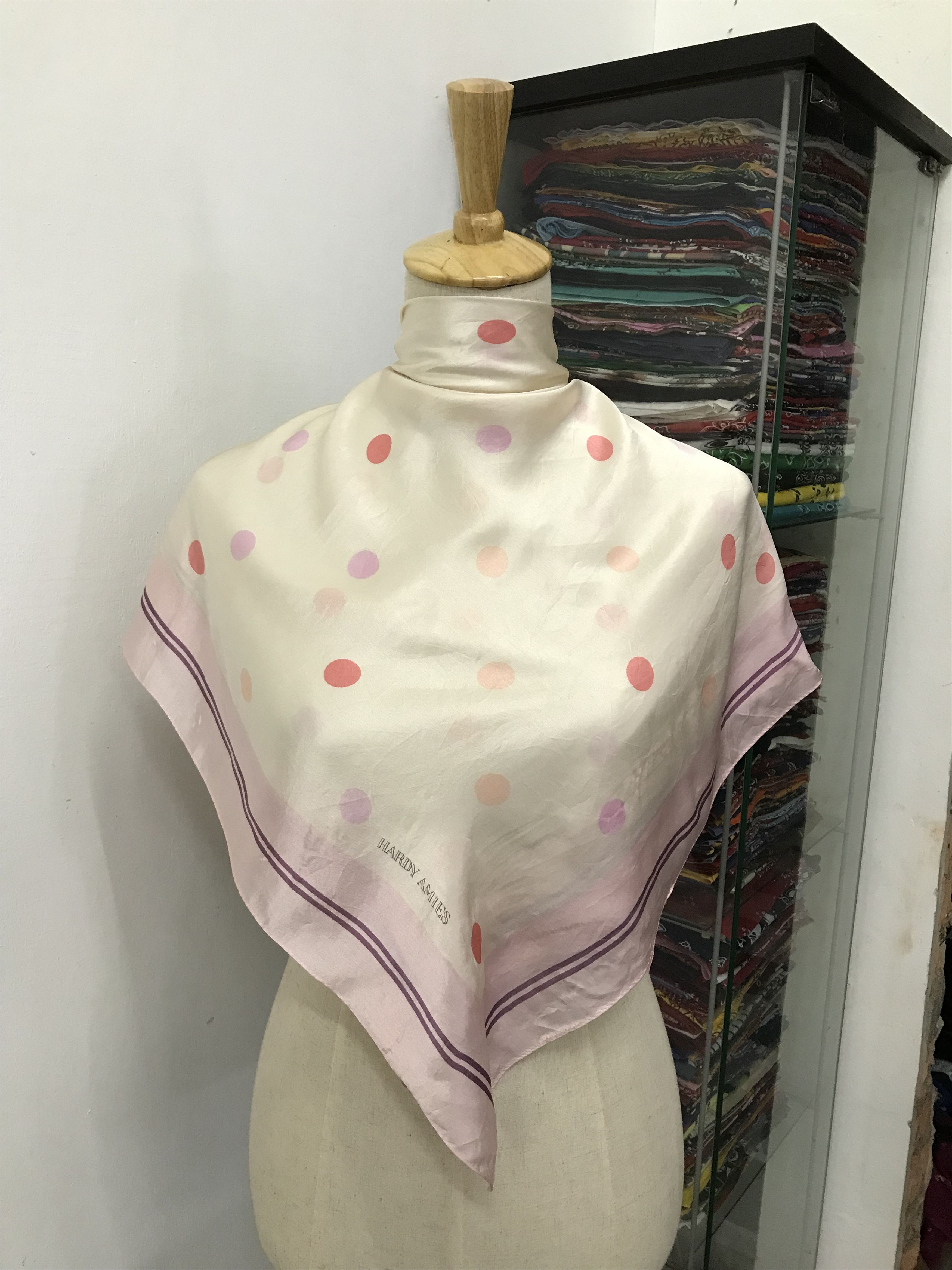 Hardy Amies Vintage Hardy Amies Silk Scarf Size ONE SIZE - 1 Thumbnail