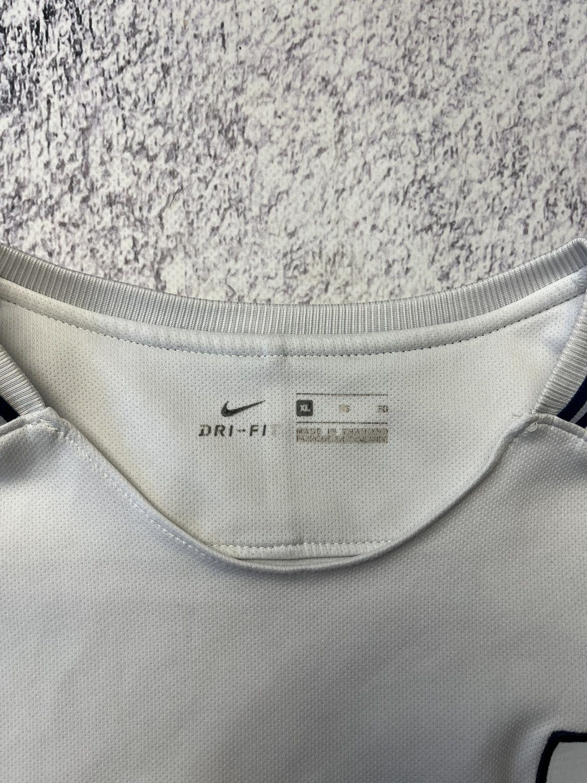 Nike TOTTENHAM HOTSPUR 2017/2018 HOME FOOTBALL SHIRT NIKE Size US XL / EU 56 / 4 - 13 Thumbnail