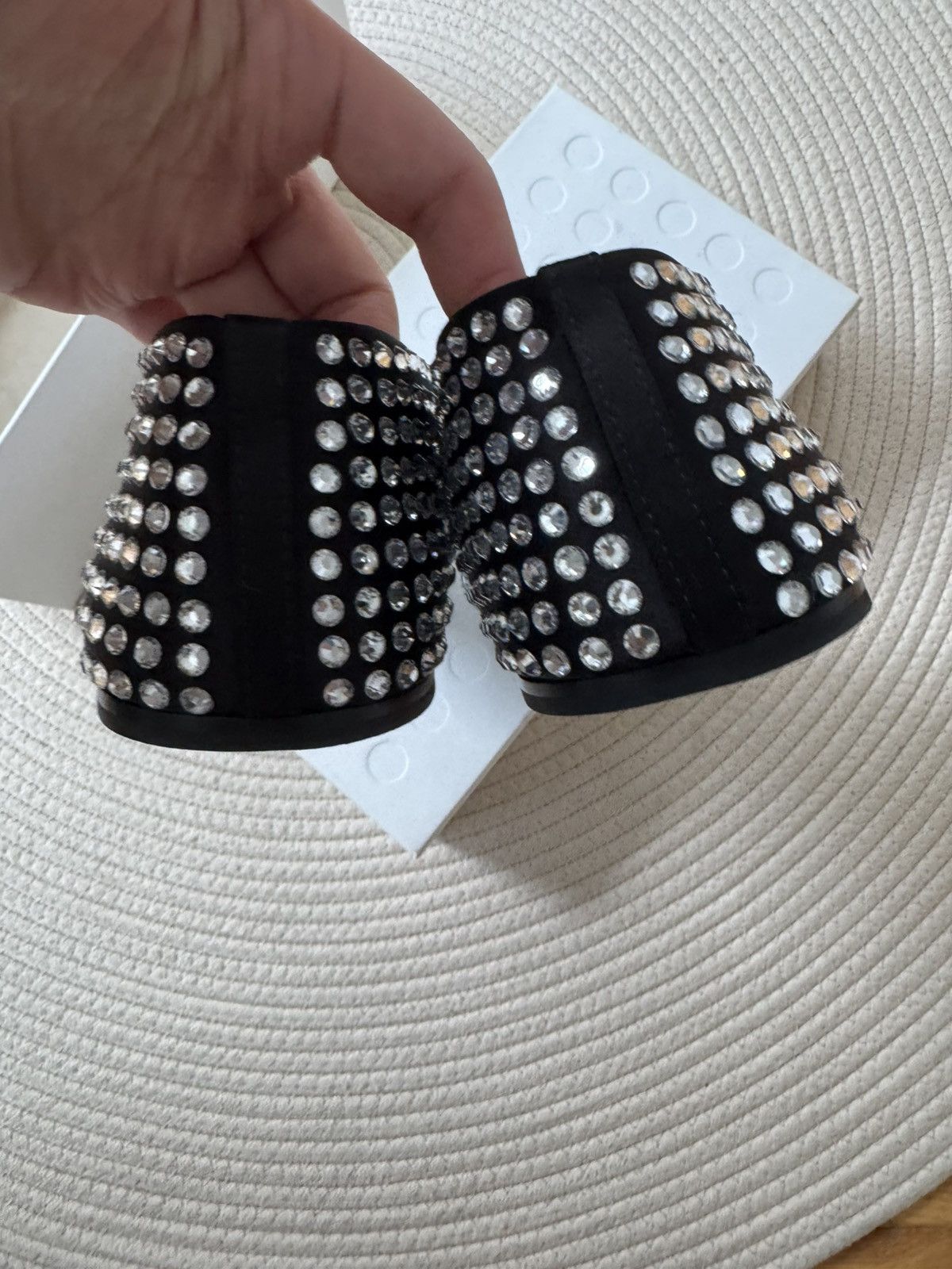 KHAITE KHAITE Marcy embellished ballet flats size 37.5 Size US 7 / IT 37 - 10 Thumbnail