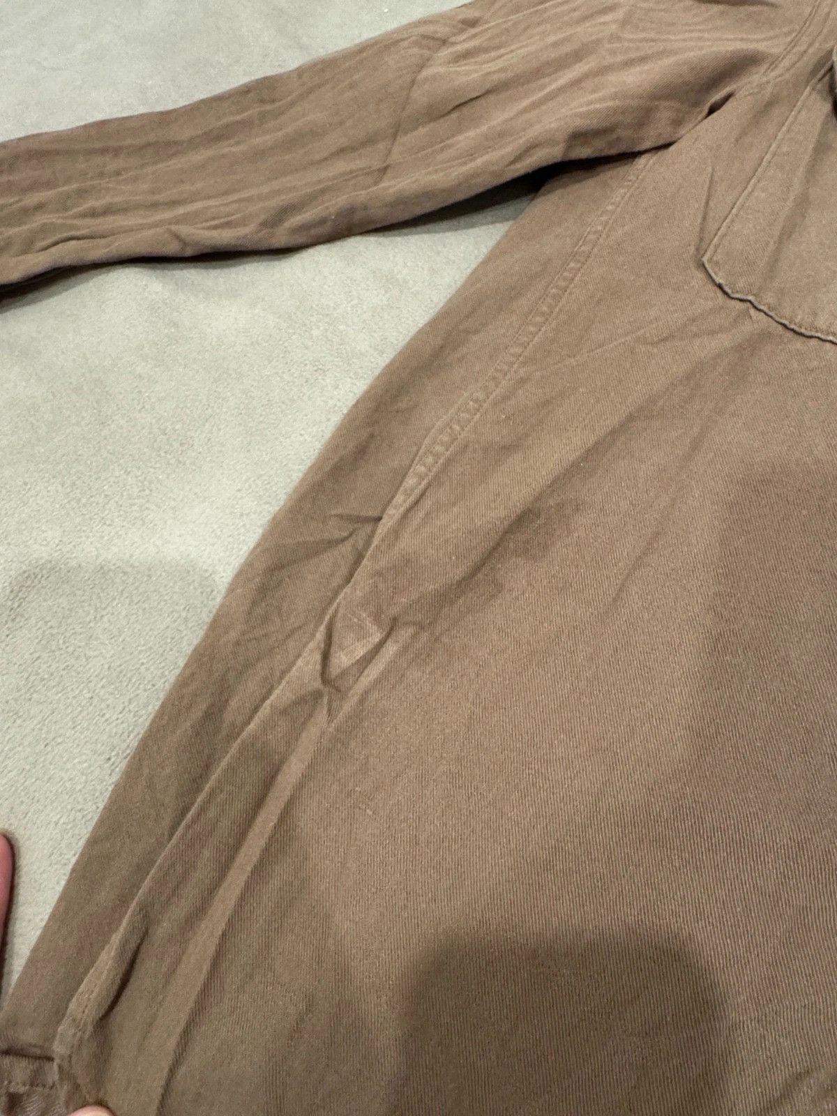 Lemaire Lemaire Officer Shirt (46) Size US S / EU 44-46 / 1 - 4 Thumbnail