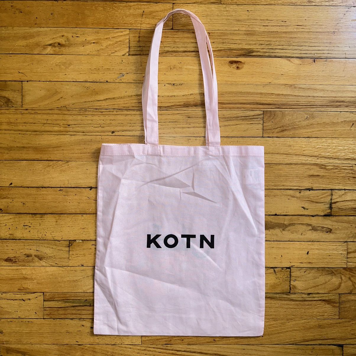 Kotn Thin cotton tote bag Size ONE SIZE - 2 Thumbnail