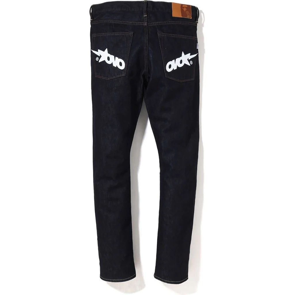 Bape × October's Very Own Bape x OVO Denim Size US 30 / EU 46 - 15 Thumbnail