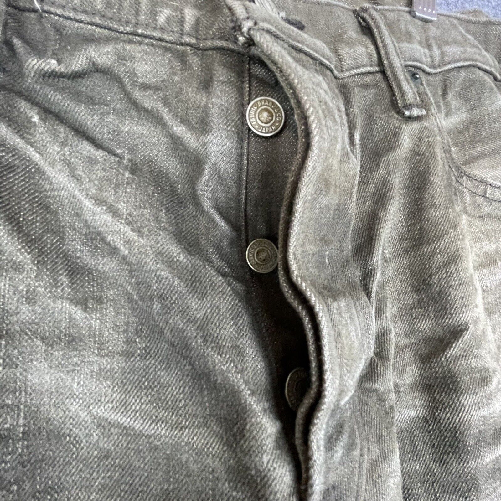Fabric Brand & Co. Fabric Brand & Co Jeans 38 Japanese Selvedge Slim Fit Cairo Size US 38 / EU 54 - 12 Thumbnail