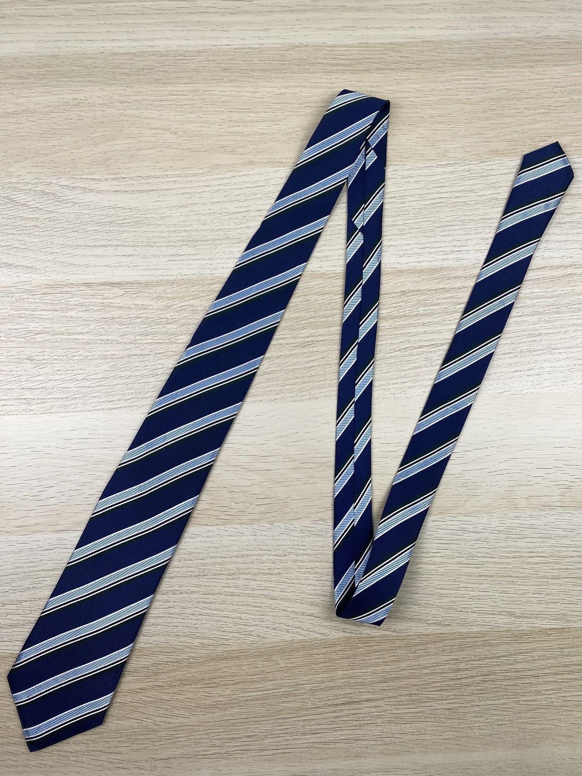 Polo Ralph Lauren Polo Silk Tie T38 Size ONE SIZE - 2 Thumbnail