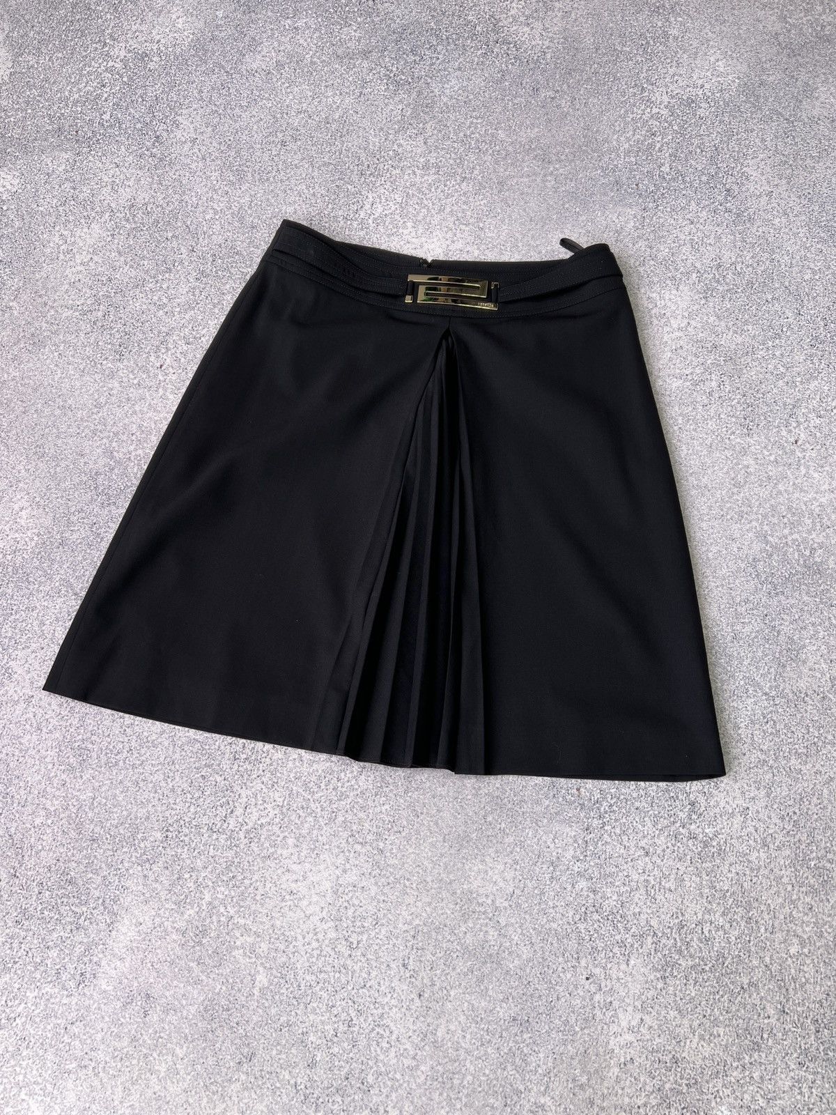 Versace × Vintage Vintage Versace Skirt Size 26" / US 2 / IT 38 - 3 Thumbnail