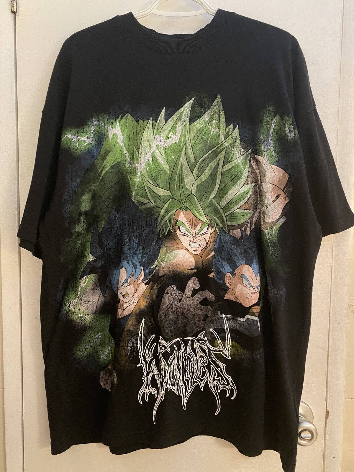 Darc Sport Darc Sport Dragonball Z Goku T Shirt | Grailed