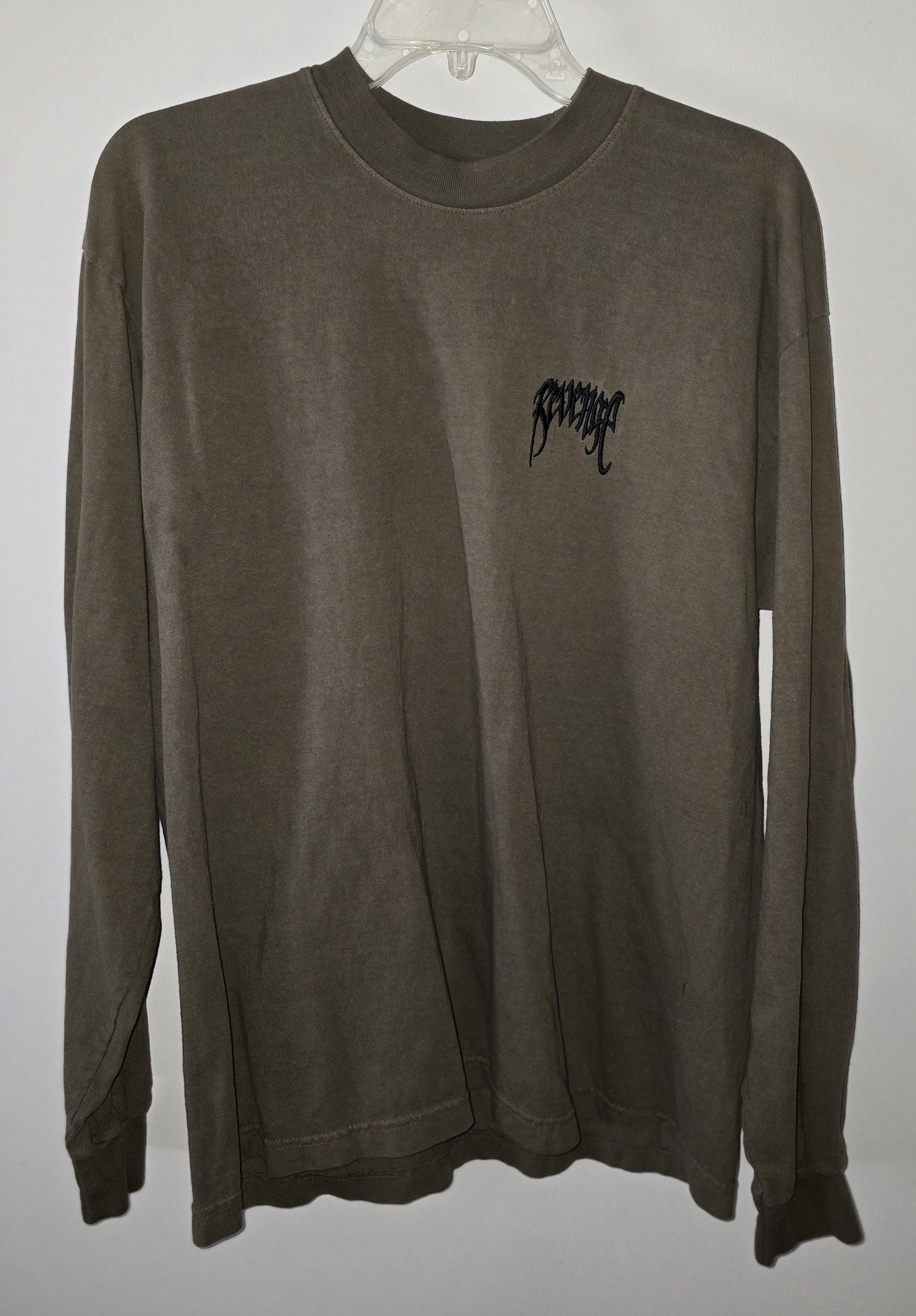 トップス revenge gallery 2018 alone longsleeve xl Men's Revenge Long Sleeve T Shirts | Grailed