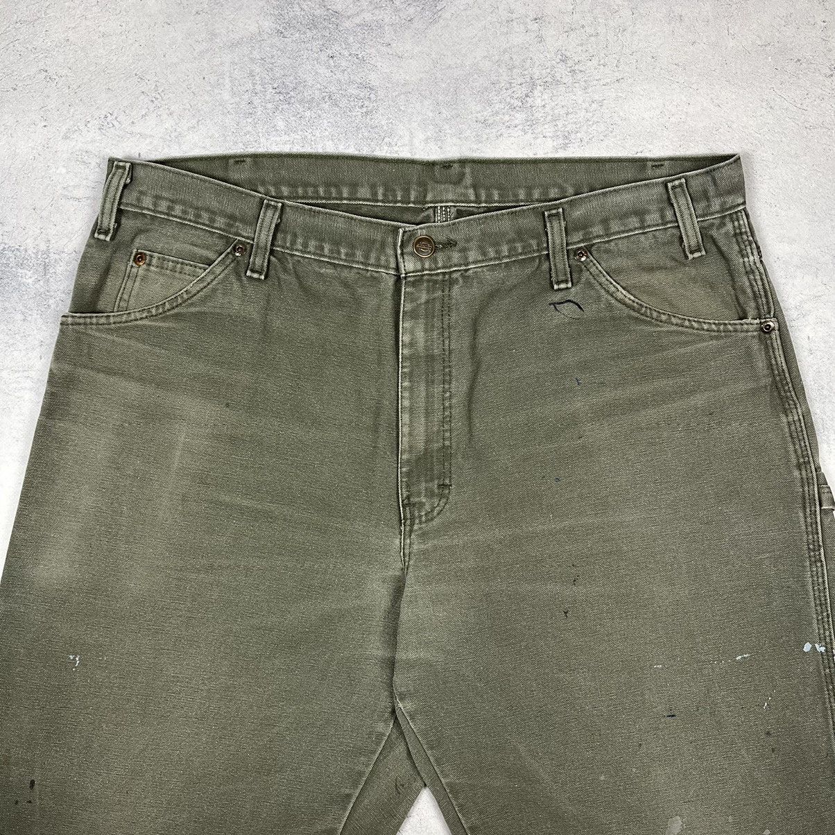 Dickies Vintage Dickies Carpenter Relaxed fit Jeans Pants 90’s Size US 38 / EU 54 - 16 Thumbnail
