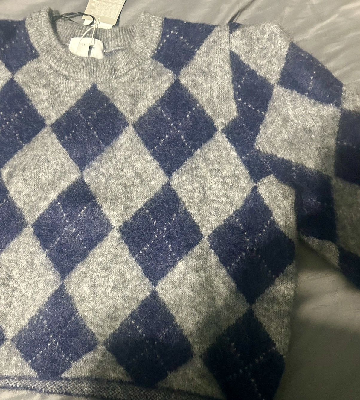 H&M H&M Mohair Wool Blend Size XXL / US 16-18 / IT 52-54 - 8 Thumbnail