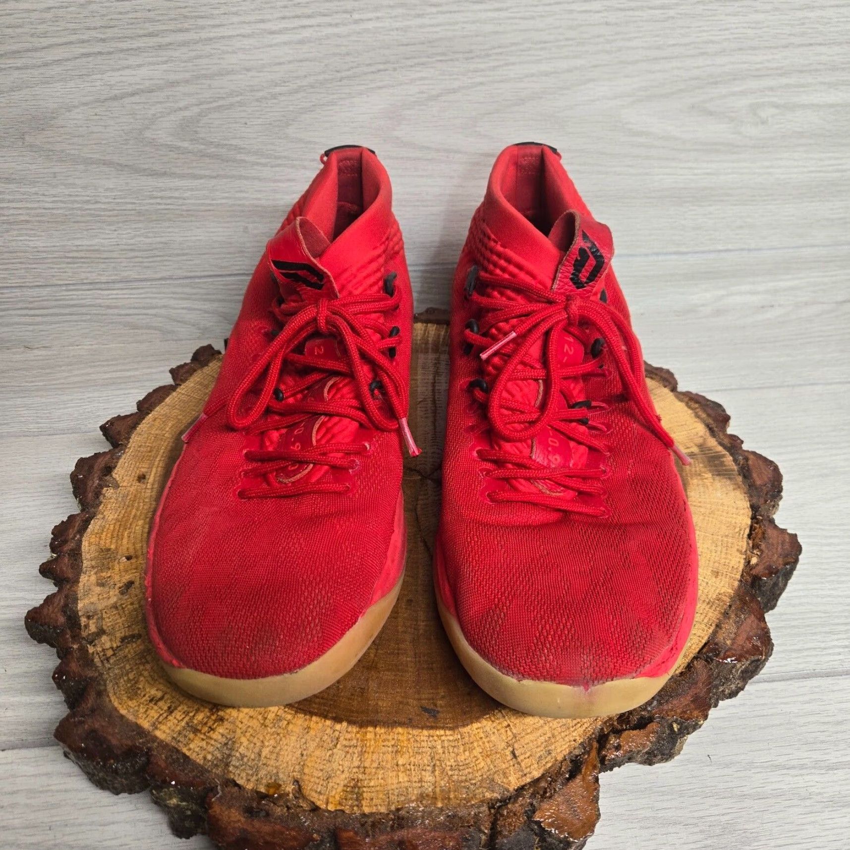 Adidas Adidas Dame 4 Low Top Basketball Sneakers Mens Size 15 Red CQ0186 Size US M / EU 48-50 / 2 - 3 Thumbnail