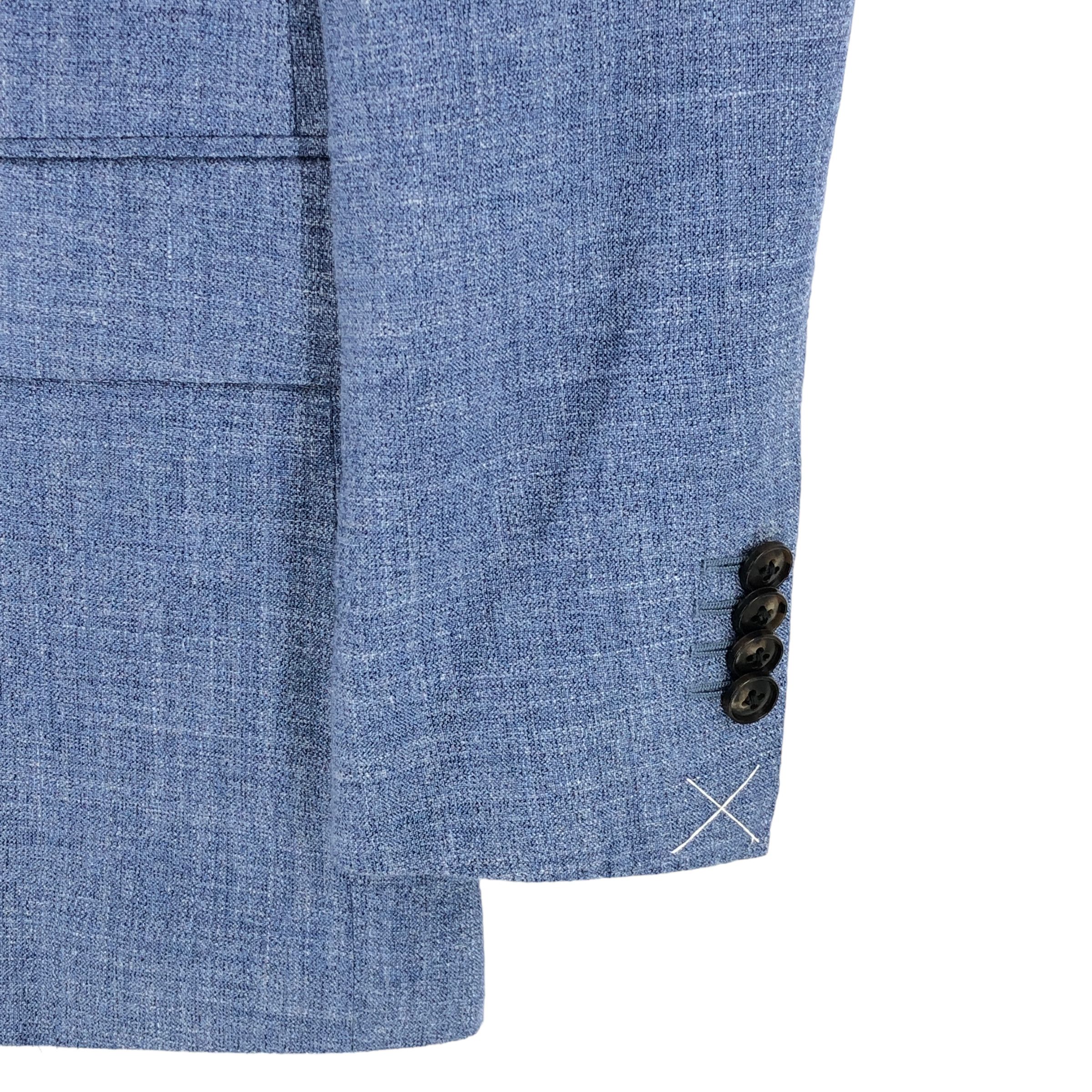 Suitsupply Lazio Single Breasted Wool Blazer Size EU:46; UK:36; US:36S Size 36S - 6 Thumbnail