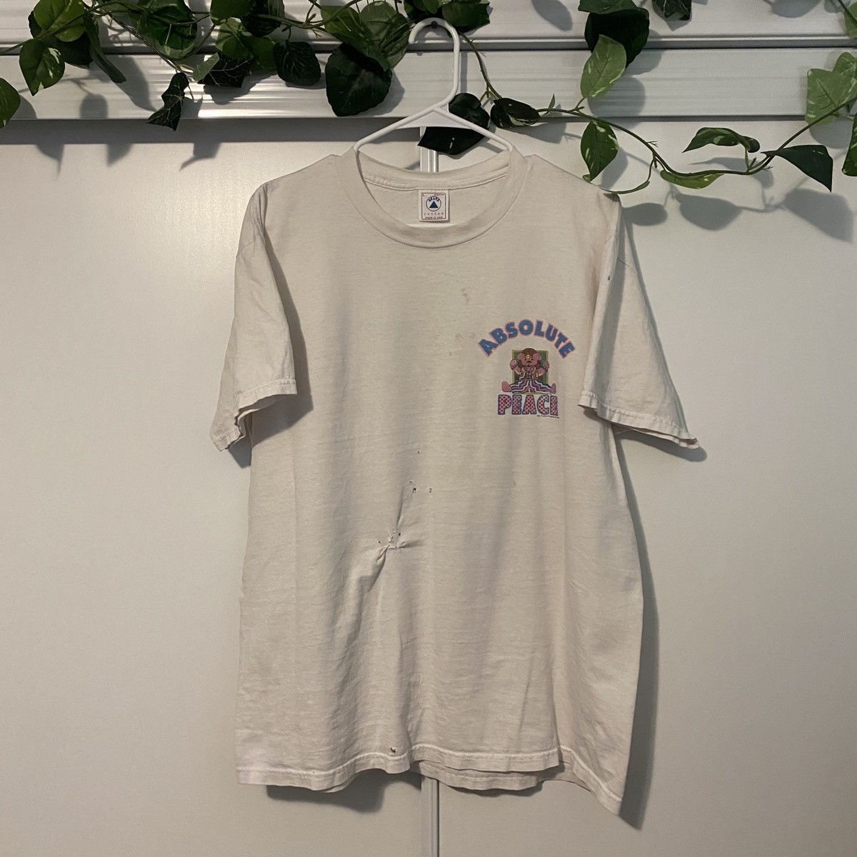 Band Tees Vintage 1994 Grateful Dead Absolute Peace Band Tee Size US L / EU 52-54 / 3 - 5 Thumbnail