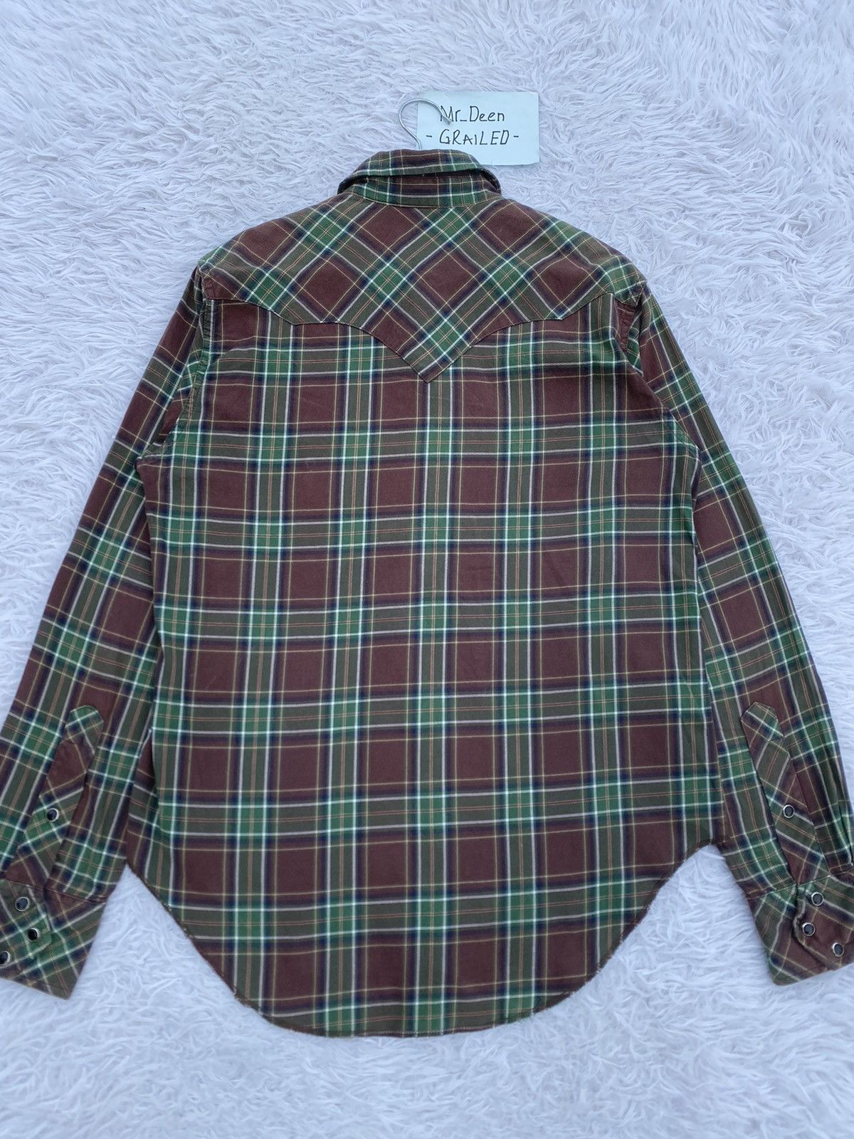 Engineered Garments Rare Engineered Garments Checkered Buttons Shirt Size US M / EU 48-50 / 2 - 23 Thumbnail