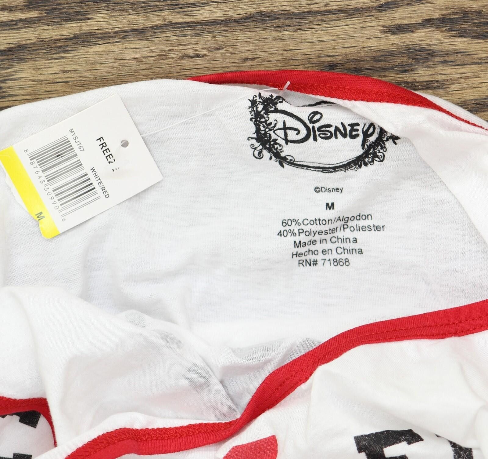 Disney Nwt Disney Mickey Track & Field Graphic Tank Top White M Size M / US 6-8 / IT 42-44 - 4 Thumbnail