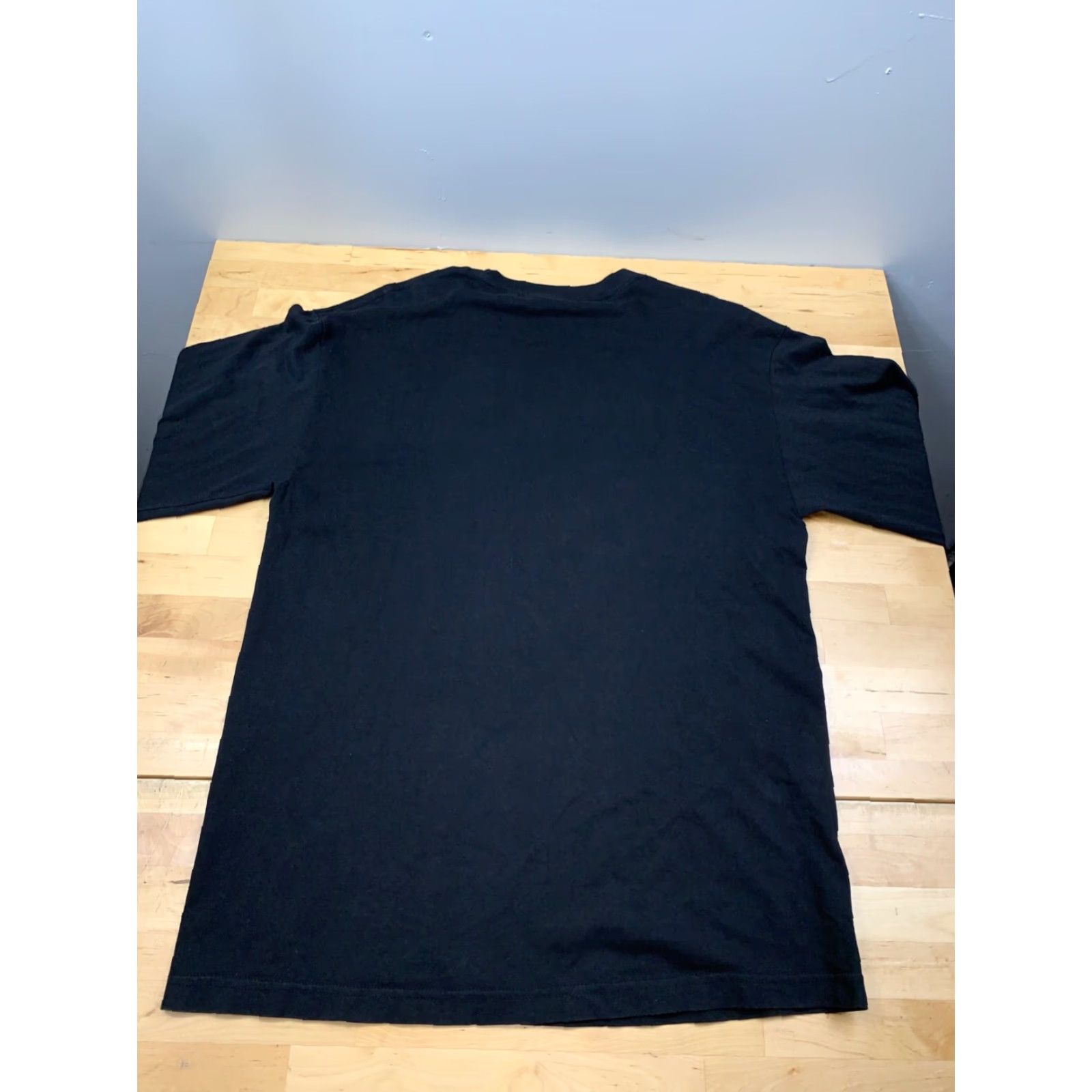 Vintage Locals Only Shirt Mens L Black Long Sleeve Crew Neck 1904 #8839 Size US L / EU 52-54 / 3 - 7 Thumbnail
