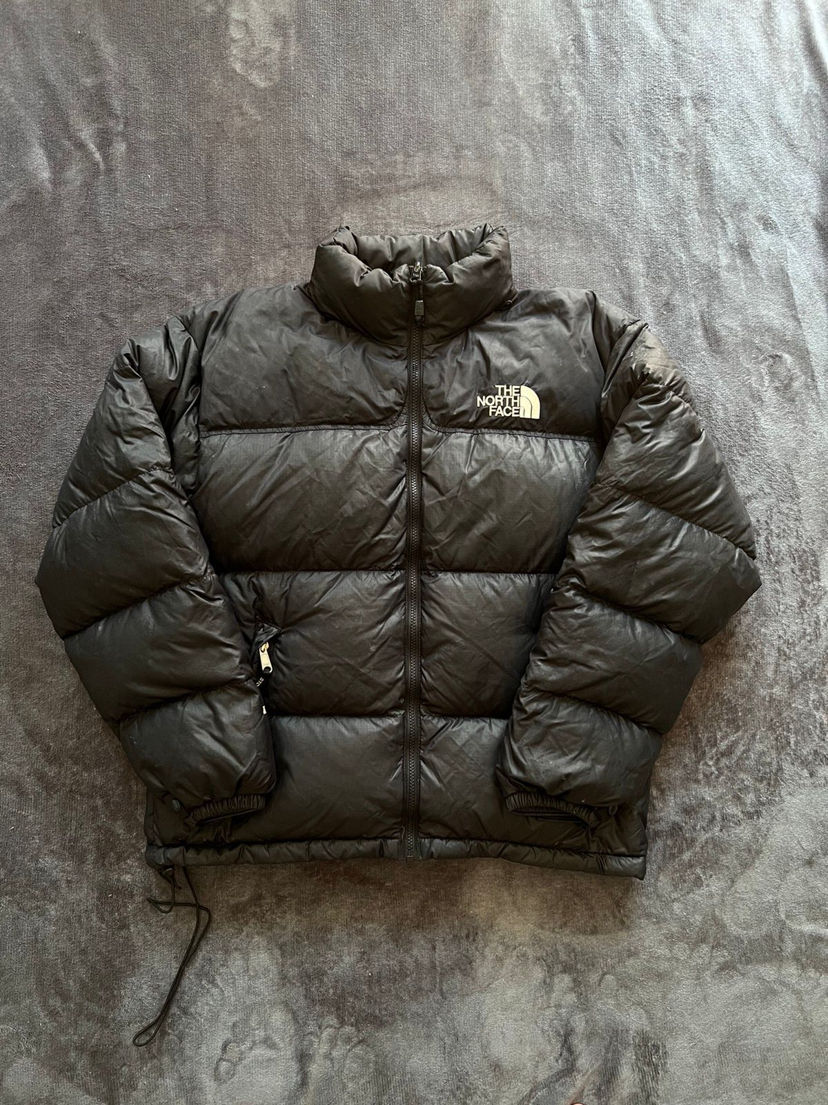 Pre-owned Outdoor Life X The North Face 700 Vintage Oversize Puffer Down Jacket In Black