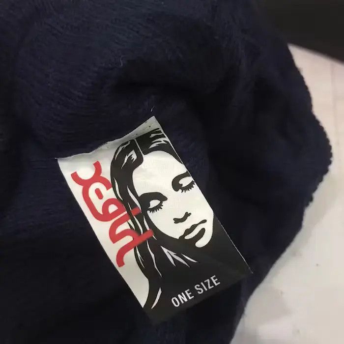 Japanese Brand × Vintage XGIRL &Co Spellout Beanie Hat Size ONE SIZE - 5 Thumbnail